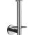 Kohler K-14459-CP Polished Chrome Stillness Single Post Vertical Toilet ...