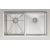 Kohler K-3820-1-NA Stainless Vault 33" Double Basin Drop-in / Under