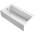 shower bath combo modern