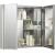 Kohler K-CB-CLC3026FS Silver Aluminum 30" x 26" Double Door Reversible