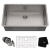 Kraus KHU100-32 Kitchen Sink - Build.com
