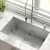 Kraus KHU32 Stainless Steel Pax 31-1/2" Single Basin 16 Gauge Stainless ...