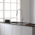 Kraus KPF-1630SS Stainless Steel Nola Pulldown Spray High-Arc Kitchen Faucet - FaucetDirect.com