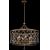 Metropolitan N6587-272 Arcadian Gold 6 Light Drum Pendant ...