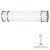 Minka Lavery 642-PL Brushed Nickel 2 Light 24.75" Width Energy Star