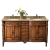 Miseno MVKA60 Chestnut 60" Free Standing Vanity Set with Cabinet