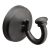 Moen CSIDN4903BK Matte Black Robe Hook from the Sienna Collection ...