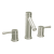 Moen T6110BN Brushed Nickel Double Handle Widespread Bathroom Faucet from the Level Collection ...