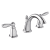 Moen T6620 Chrome Brantford 1.2 GPM Widespread Bathroom Faucet - Pop-Up ...