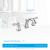Moen T6620 Chrome Brantford 1.2 GPM Widespread Bathroom Faucet - Pop-Up Drain Included ...