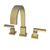 Newport Brass 2040/06 Antique Brass Double Handle Widespread Bathroom ...