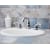 Pfister F 049 Dc00 Polished Chrome Treviso Widespread