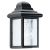 Sea Gull Lighting 8588-12 Black Georgian Cast Outdoor 1 ...