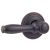 Weiser Lock GCL101ADL11P Venetian Bronze Ashfield Passage Leverset from
