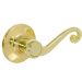 Callan KA5053 Polished Brass Lexington Single Dummy Door Lever ...