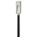 Hinkley Lighting 1761BZ-LED Bronze 1 Light LED Post Light from the Kube ...