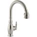 Kohler K-690-BX Brazen Bronze Vinnata Single-Hole or Three-Hole Kitchen ...