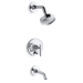 Kohler Purist Bade- Und Duschverkleidungs-Set, Poliertes Chrom – Mit Hebelgriff, 35° Wannenauslauf, Für Einheitliches Design