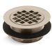 Kohler K-9132-2BZ Oil Rubbed Bronze (2BZ) 4-3/8" Round Shower Drain