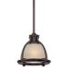 Minka Lavery 2240 281 Harvard Court Bronze 1 Light 7 quot Height Indoor