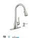 Moen CA87003BRB Mediterranean Bronze Single Handle Kitchen Faucet with ...