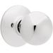 Schlage A170ORB613 Oil Rubbed Bronze Orbit Single Dummy Door Knob - Handlesets.com