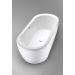 Toto FBF794S#01D Cotton Nexus Cast Iron Bathtub with Skirt ...