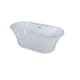A thumbnail of the A and E Bath and Shower Cecile-NF White High-Gloss Acrylic