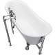 A thumbnail of the A and E Bath and Shower Dorya White