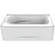 A thumbnail of the A and E Bath and Shower Odessa White