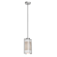 A thumbnail of the Access Lighting 20738 Brushed Steel / Opal