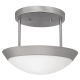 A thumbnail of the Access Lighting 20638 Shown in Brushed Steel / Opal