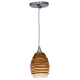 A thumbnail of the Access Lighting 23733AMB Brushed Steel
