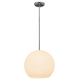 A thumbnail of the Access Lighting 23952 Shown in Brushed Steel / Opal