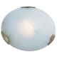A thumbnail of the Access Lighting 50053 Brushed Steel / Checkered Frosted
