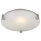 A thumbnail of the Access Lighting 50056 Brushed Steel / Opal