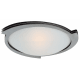 A thumbnail of the Access Lighting 50072 Shown in Brushed Steel / Frosted