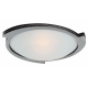 A thumbnail of the Access Lighting 50073 Brushed Steel / Frosted