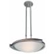 A thumbnail of the Access Lighting 50078 Brushed Steel / Frosted