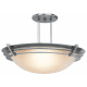 A thumbnail of the Access Lighting 50094 Brushed Steel / Frosted