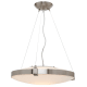 A thumbnail of the Access Lighting 50102 Shown in Brushed Steel / Opal