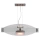 A thumbnail of the Access Lighting 50104 Brushed Steel / Clear