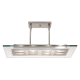 A thumbnail of the Access Lighting 50108 Brushed Steel / Clear