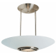 A thumbnail of the Access Lighting 50454 Shown in Brushed Steel / Frosted