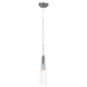 A thumbnail of the Access Lighting 50518 Shown in Brushed Steel / Clear / Frosted
