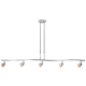 A thumbnail of the Access Lighting 52033 Shown in Brushed Steel / Opal