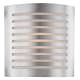 A thumbnail of the Access Lighting 53340 Brushed Steel / Opal