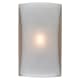 A thumbnail of the Access Lighting 62050 Shown in Brushed Steel / Opal