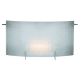 A thumbnail of the Access Lighting 62051 Shown in Chrome / Checkered Frosted