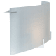 A thumbnail of the Access Lighting 62052 Shown in Chrome / Checkered Frosted